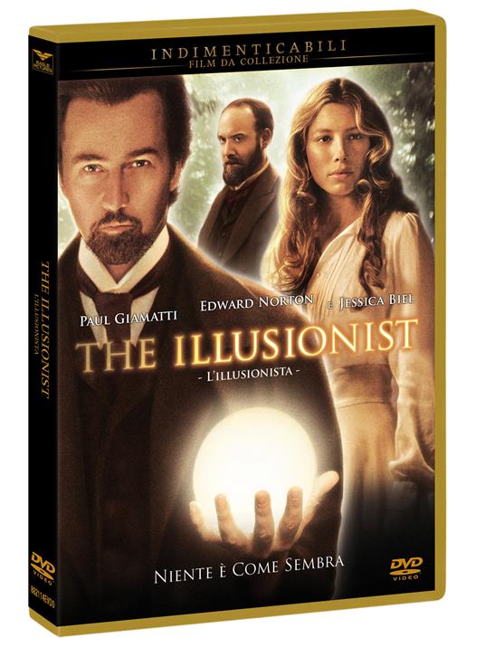 The Illusionist. L'illusionista (DVD) di Neil Burger - DVD