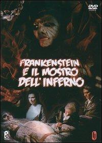 Frankenstein e il mostro dell'Inferno di Terence Fisher - DVD