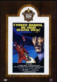 È tornato Sabata... hai chiuso un'altra volta di Gianfranco Parolini - DVD