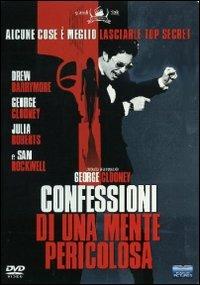 Confessioni di una mente pericolosa (DVD) di George Clooney - DVD