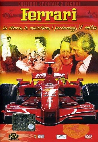 Ferrari. La storia, le macchine, i personaggi, il mito - DVD