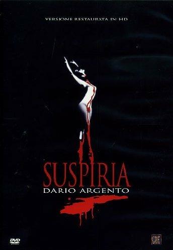 Suspiria di Dario Argento - DVD