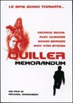Quiller Memorandum (DVD)