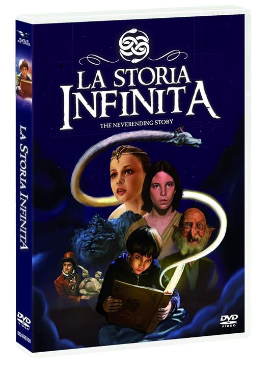 La storia infinita (DVD) di Wolfgang Petersen - DVD