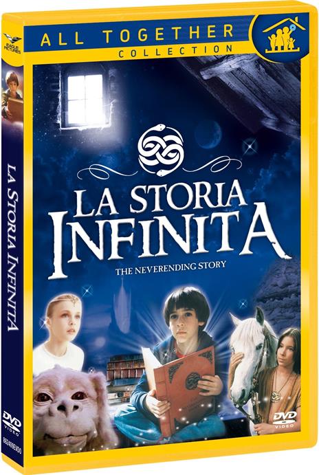 La storia infinita (DVD) di Wolfgang Petersen - DVD
