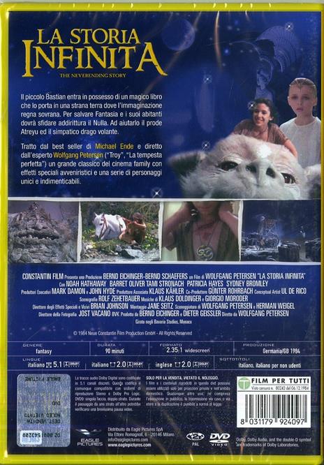 La storia infinita (DVD) di Wolfgang Petersen - DVD - 2