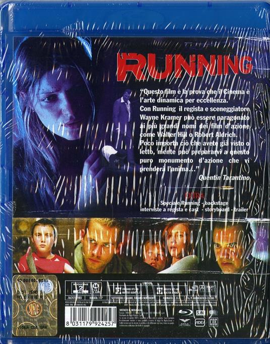 Running di Wayne Kramer - Blu-ray - 2