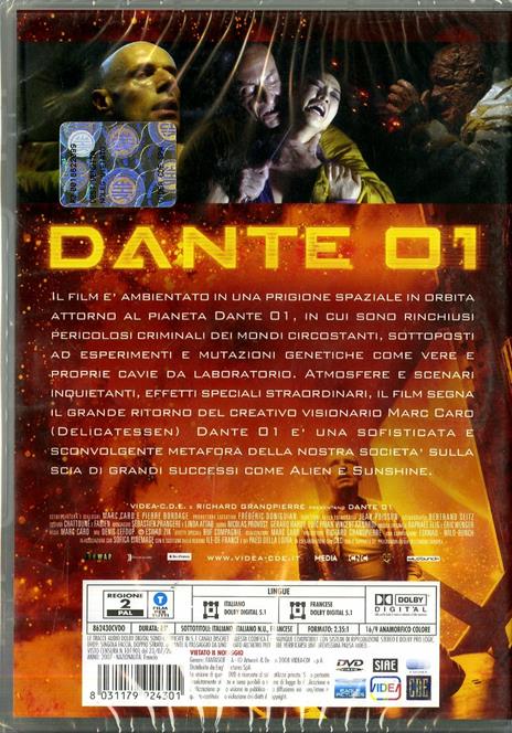 Dante 01 di Marc Caro - DVD - 2