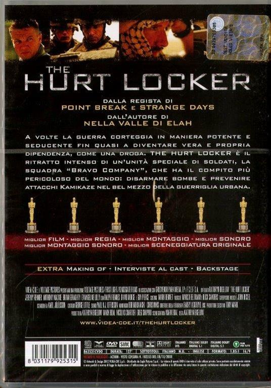 The Hurt Locker di Kathryn Bigelow - DVD - 4