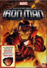 L' invincibile Iron Man di Patrick Archibald,Jay Oliva - DVD