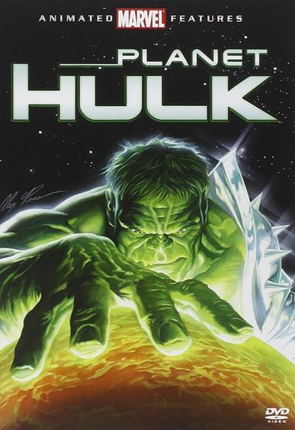 Planet Hulk di Sam Liu - DVD