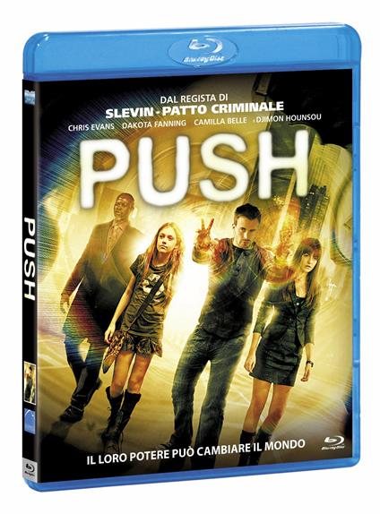 Push (DVD + Blu-ray) di Paul McGuigan