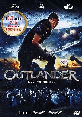 Outlander. L'ultimo vichingo - Il tesoro perduto di Jay Andrews,Jim Wynorski - DVD