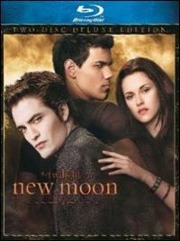 New Moon. The Twilight Saga (2 Blu-ray)<span>.</span> Deluxe Limited Edition di Chris Weitz - Blu-ray