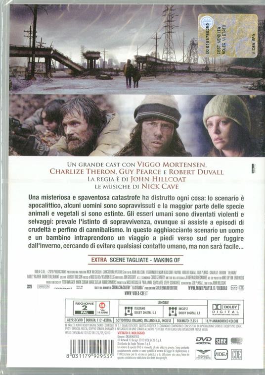 The Road di John Hillcoat - DVD - 2