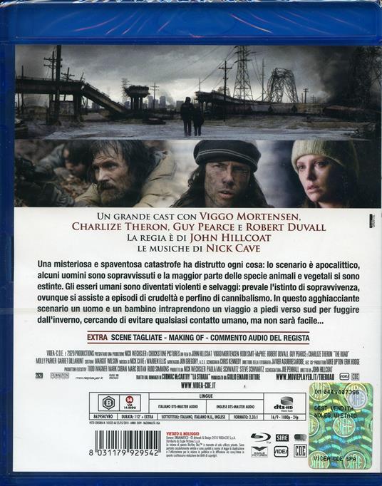 The Road di John Hillcoat - Blu-ray - 2
