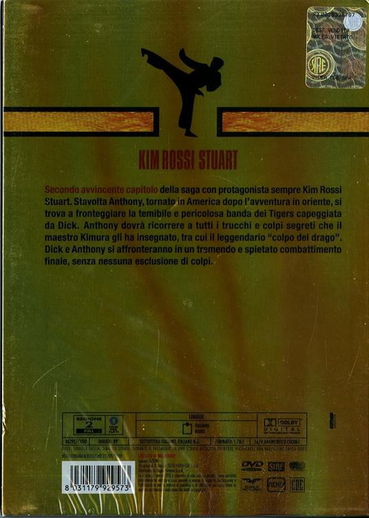 Il ragazzo dal kimono d'oro 2 di Fabrizio De Angelis - DVD - 2