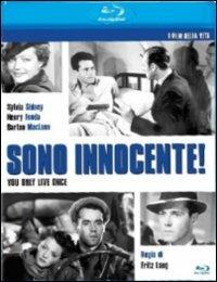 Sono innocente di Fritz Lang - Blu-ray