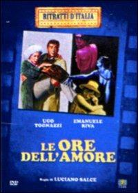 Le ore dell'amore di Luciano Salce - DVD