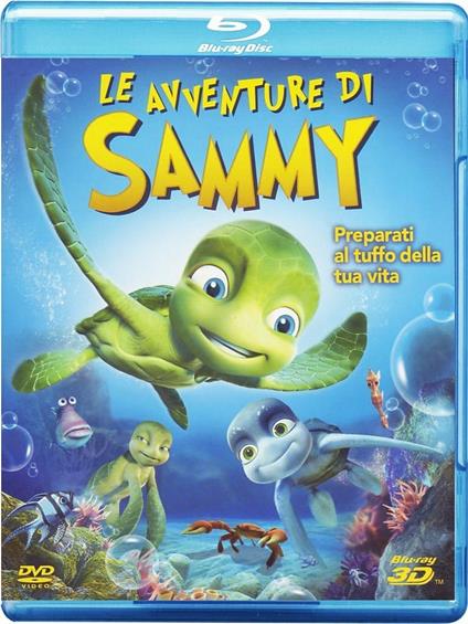 Le avventure di Sammy 3D (DVD + Blu-ray 3D) di Ben Stassen