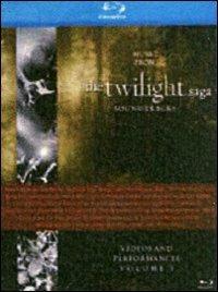 Music from the Twilight Saga Soundtrack - Blu-ray