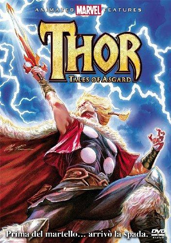 Thor. Tales of Asgard (DVD) di Sam Liu - DVD