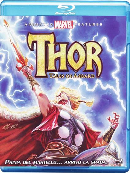 Thor. Tales of Asgard (Blu-ray) di Sam Liu - Blu-ray