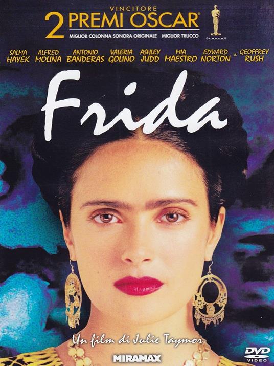 Frida di Julie Taymor - DVD