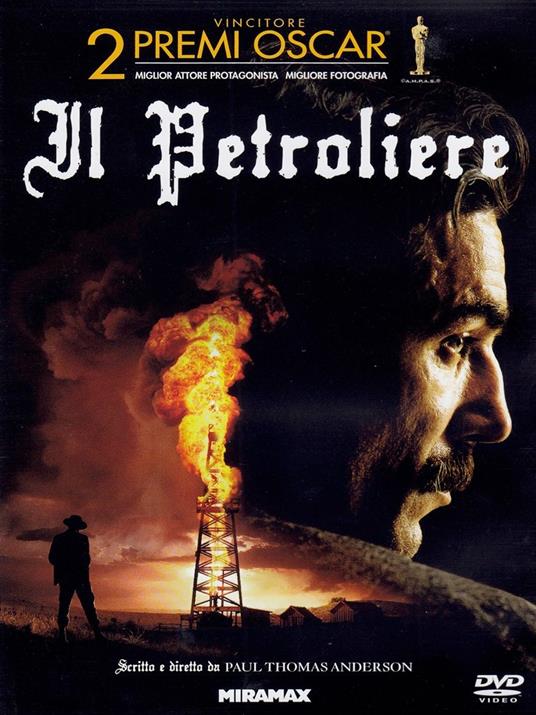 Il petroliere di Paul Thomas Anderson - DVD