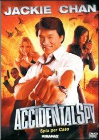 Accidental Spy. Spia per caso di Teddy Chen Tak-sum - DVD