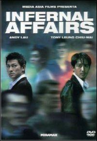 Infernal Affairs di Andrew Lau,Siu Fai Mak - DVD