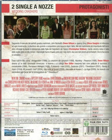 2 single a nozze di David Dobkin - Blu-ray - 2