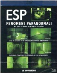 ESP. Fenomeni paranormali di Colin Vicious,Stuart Vicious - Blu-ray