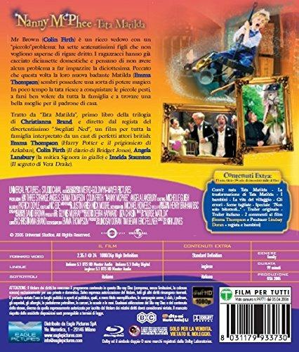 Nanny McPhee. Tata Matilda di Kirk Jones - Blu-ray - 2