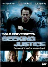 Solo per vendetta (DVD) di Roger Donaldson - DVD