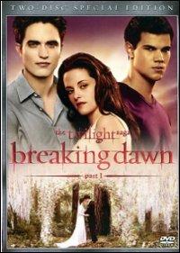 Breaking Dawn. Part 1. The Twilight Saga di Bill Condon - DVD