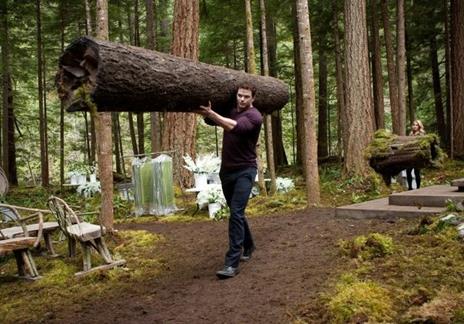 Breaking Dawn. Part 1. The Twilight Saga (DVD + Blu-ray) di Bill Condon - 3
