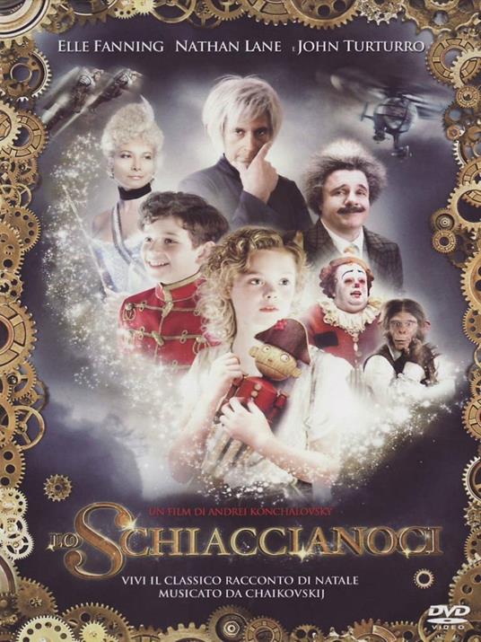 Lo Schiaccianoci di Andrej M. Konchalovsky - DVD