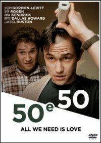 50 e 50 (DVD) di Jonathan Levine - DVD