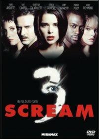 Scream 3 di Wes Craven - DVD