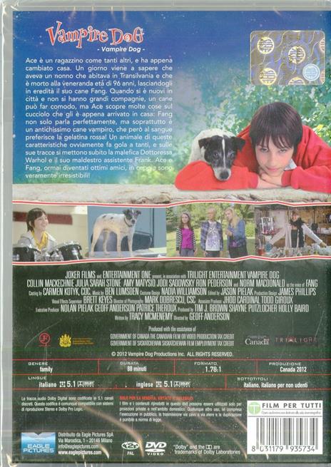 Vampire Dog di Geoff Anderson - DVD - 3