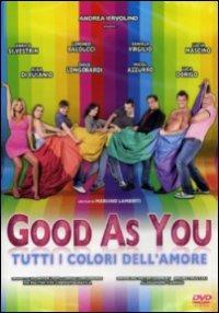 Good As You. Tutti i colori dell'amore di Mariano Lamberti - DVD