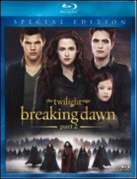 Breaking Dawn. Part 2. The Twilight Saga<span>.</span> Special Edition di Bill Condon - Blu-ray