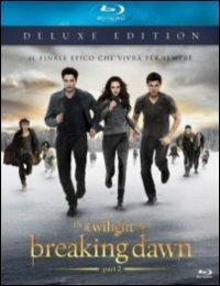 Breaking Dawn. Part 2. The Twilight Saga (2 Blu-ray)<span>.</span> Deluxe Edition. Tiratura limitata di Bill Condon - Blu-ray
