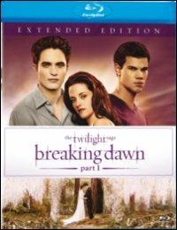 Breaking Dawn. Part 1. The Twilight Saga di Bill Condon - Blu-ray
