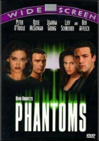 Phantoms di Joe Chappelle - DVD