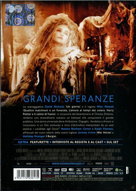 Grandi speranze di Mike Newell - DVD - 2