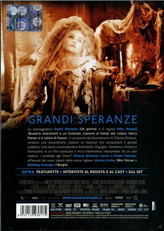 Grandi speranze di Mike Newell - DVD - 2