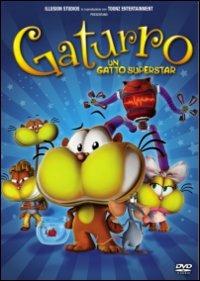 Gaturro. Un gatto superstar di Gustavo Cova - DVD