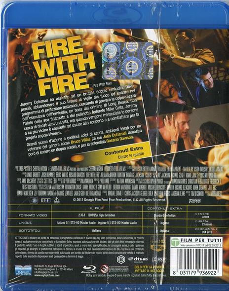 Fire with Fire di David Barrett - Blu-ray - 2
